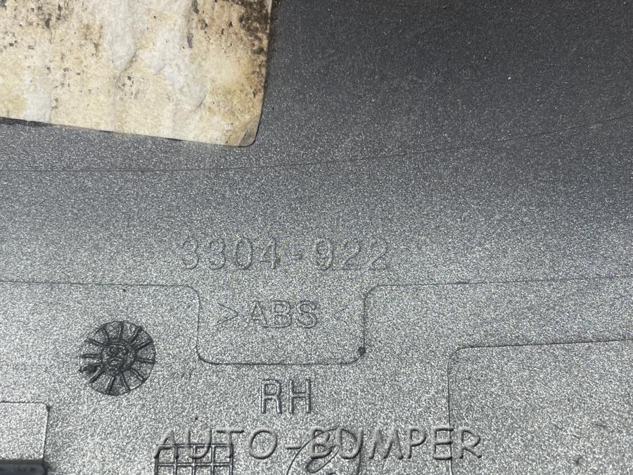 Toyota Avensis t27 2008- Накладка зеркала правая 3304922